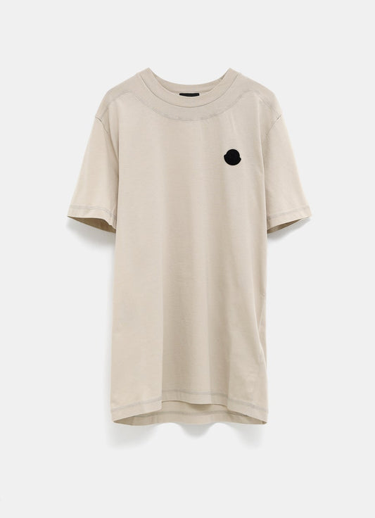 Logo Patch T-Shirt for Men