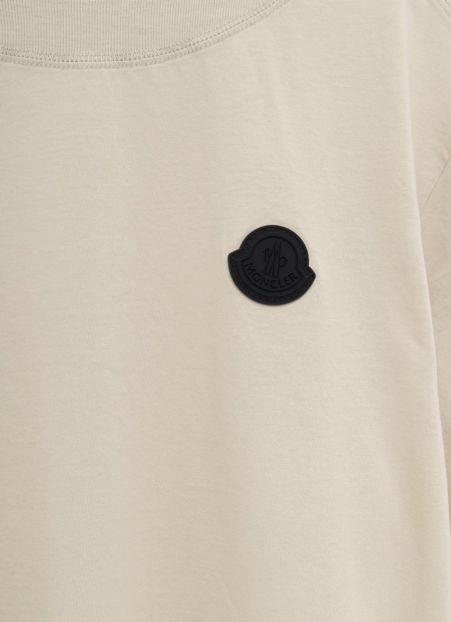 Logo Patch T-Shirt for Men
