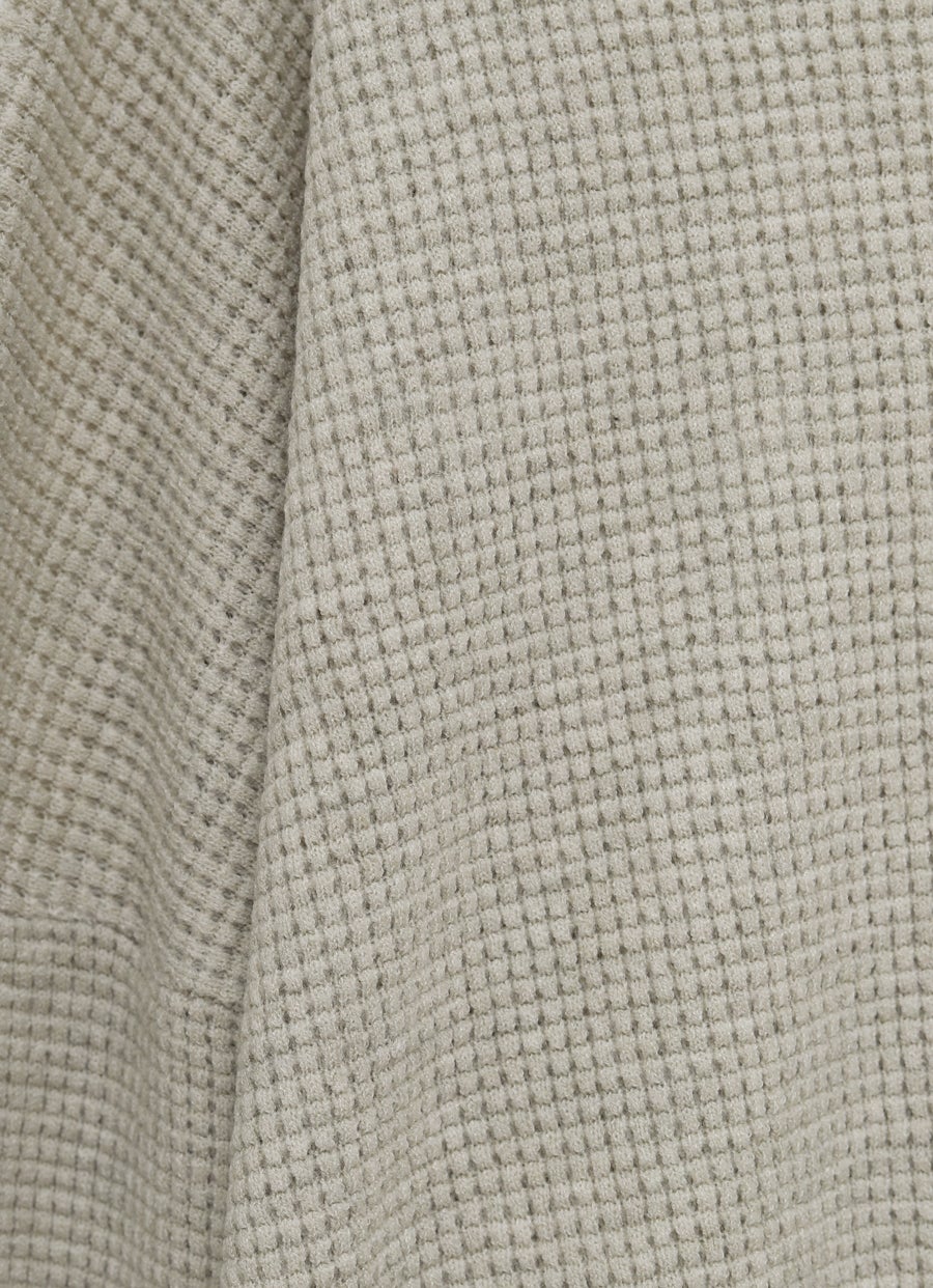 Waffle Sweater for men