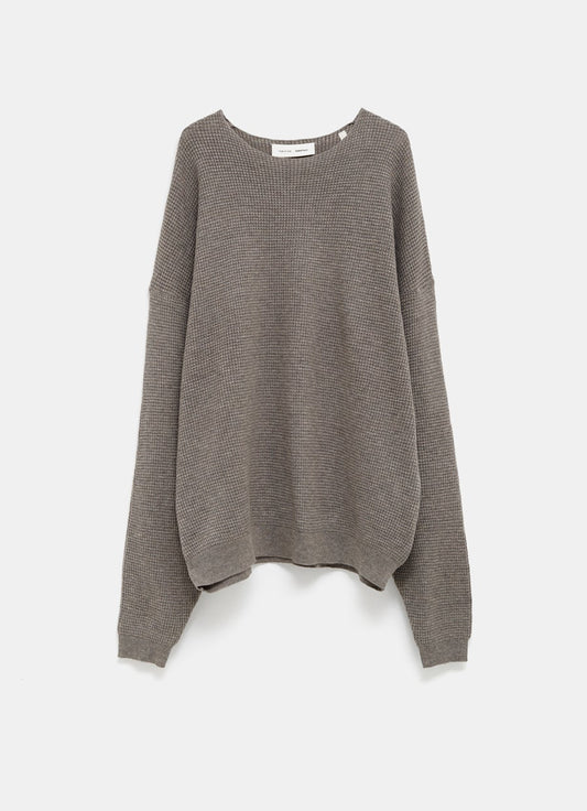 Waffle Sweater for men