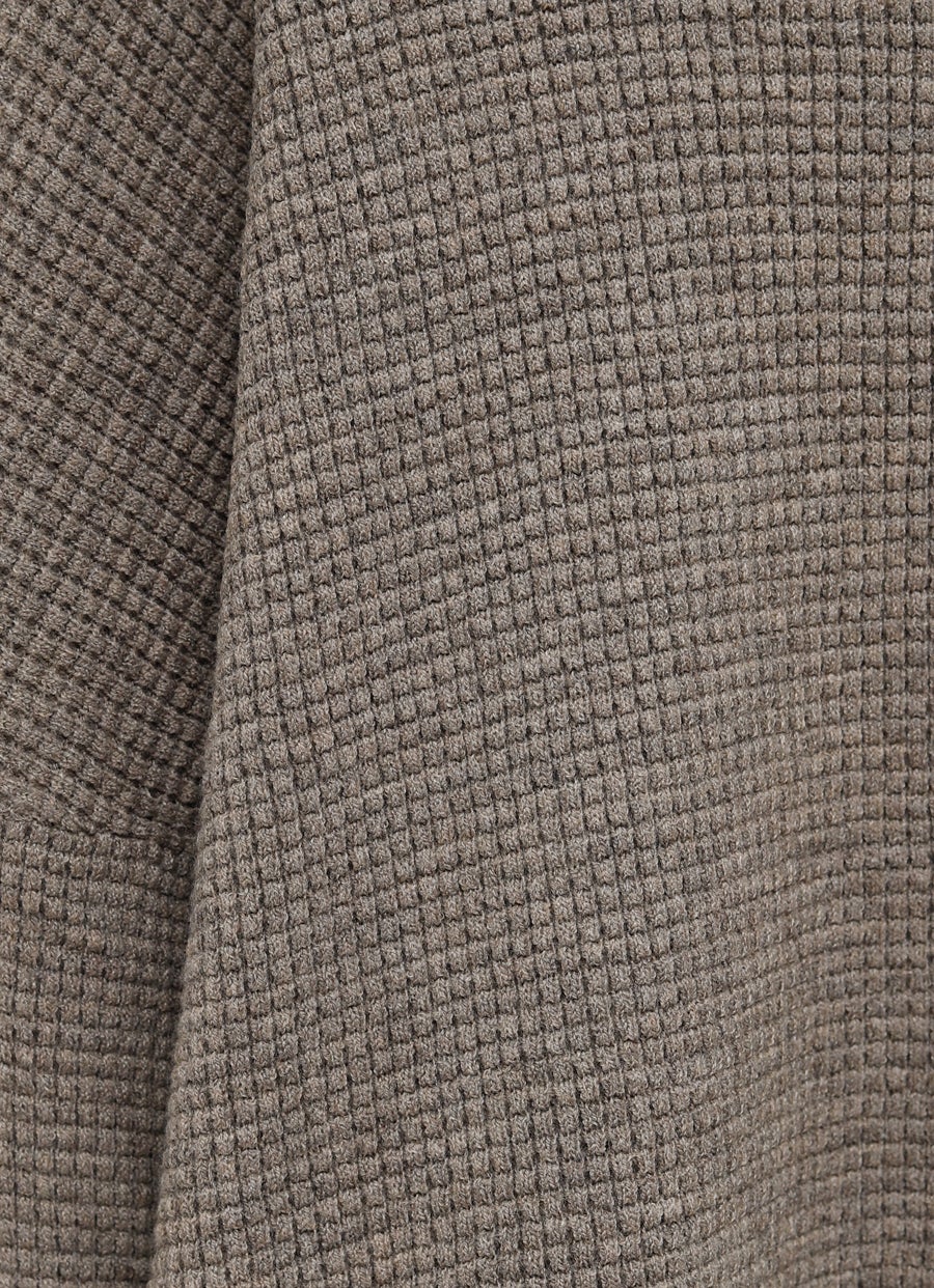 Waffle Sweater for men