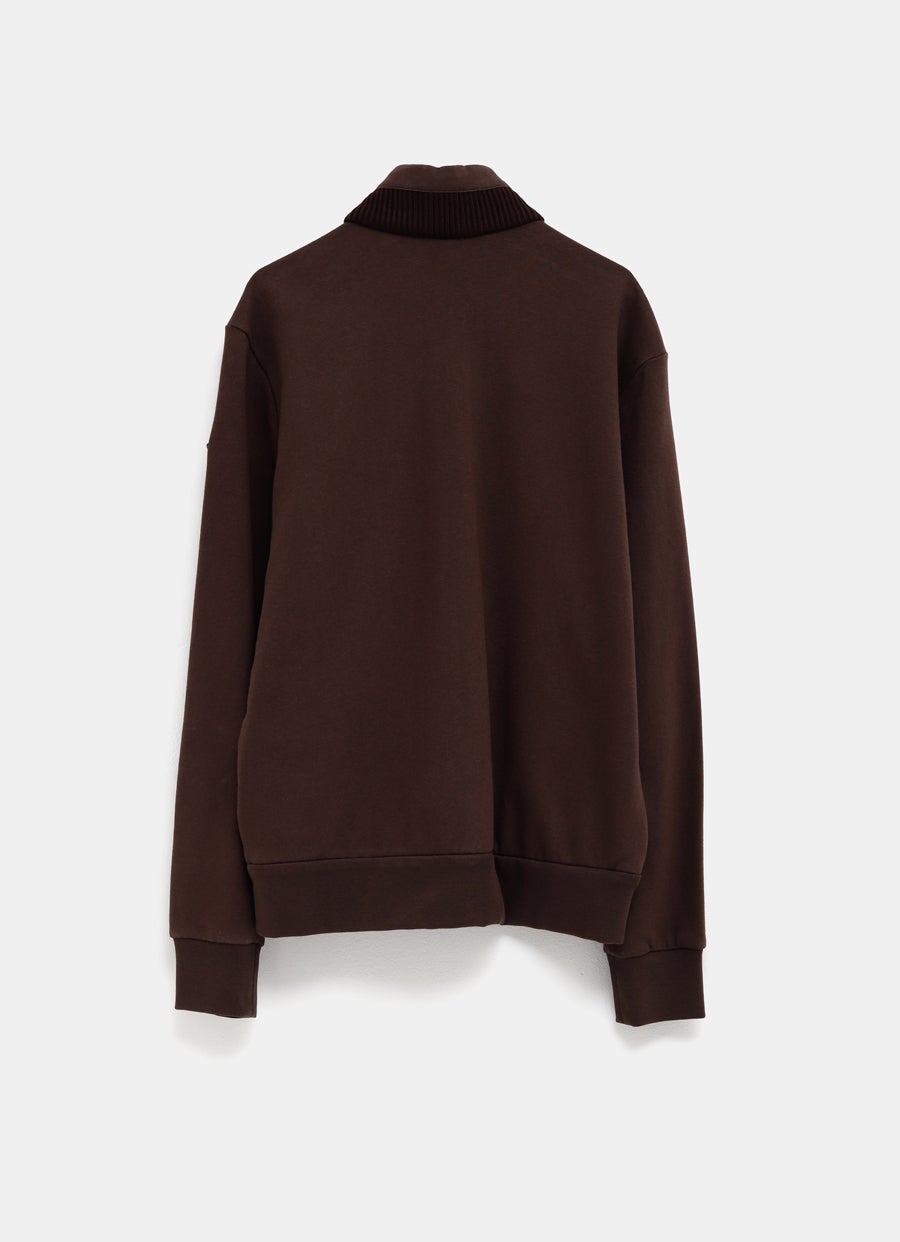 Zip Up Sweatshirt for Men