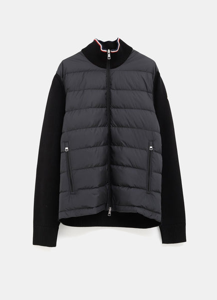 Moncler | Padded Zip-Up Cotton Cardigan for Men at Ekseption