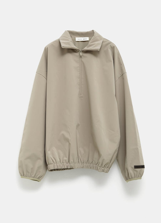 Canvas Zip Pullover for men