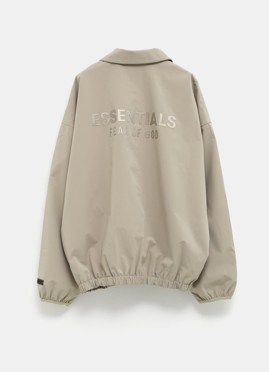 Canvas Zip Pullover for men