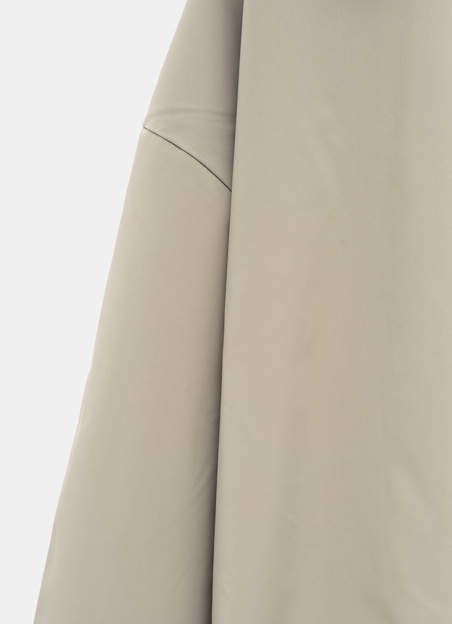 Canvas Zip Pullover for men