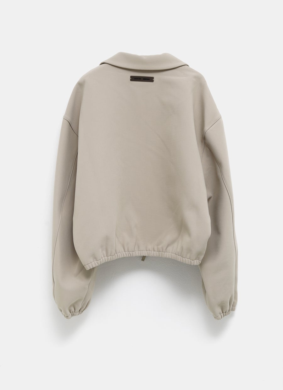Sporty Nylon Bomber for men