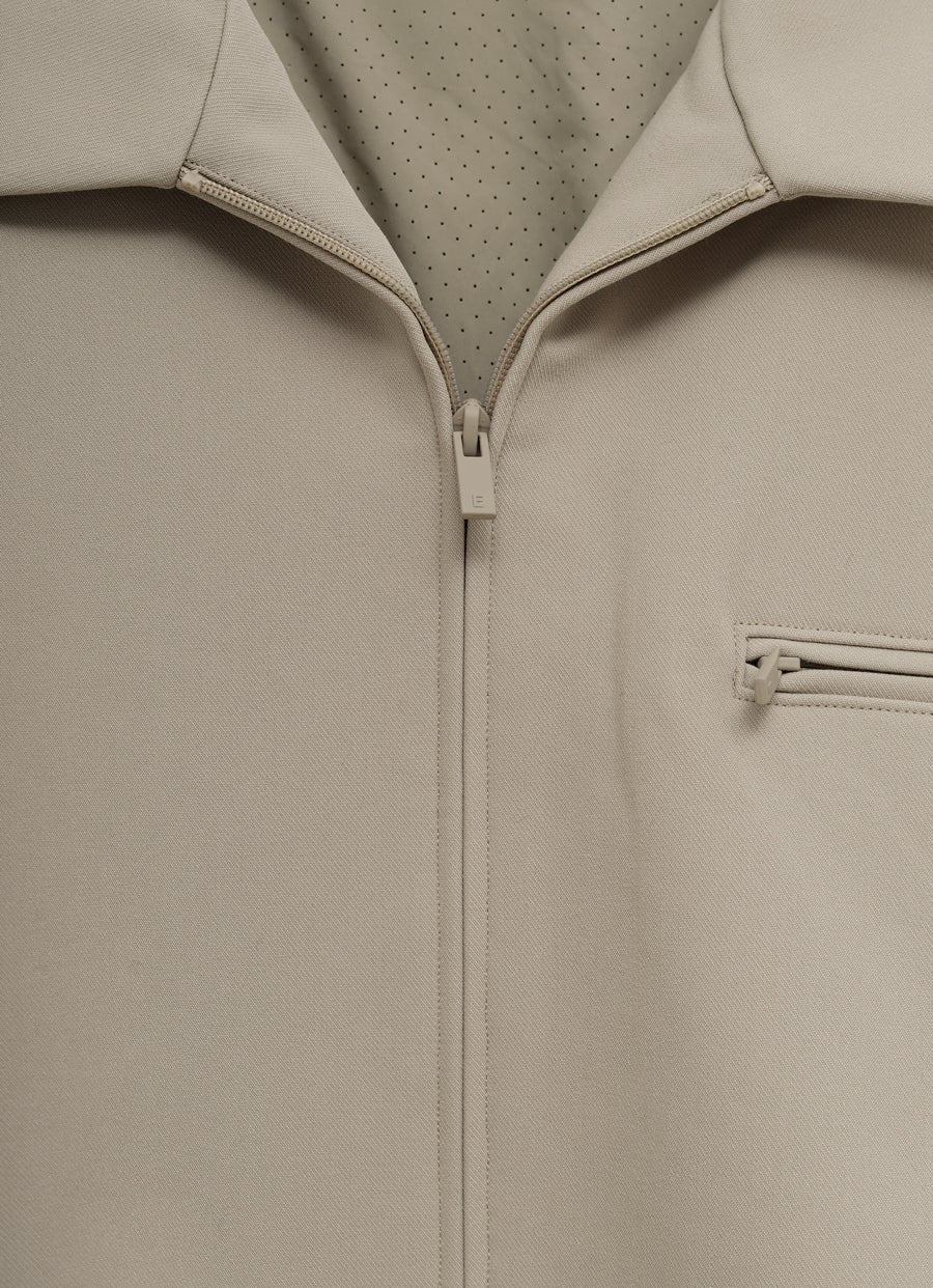 Sporty Nylon Bomber for men