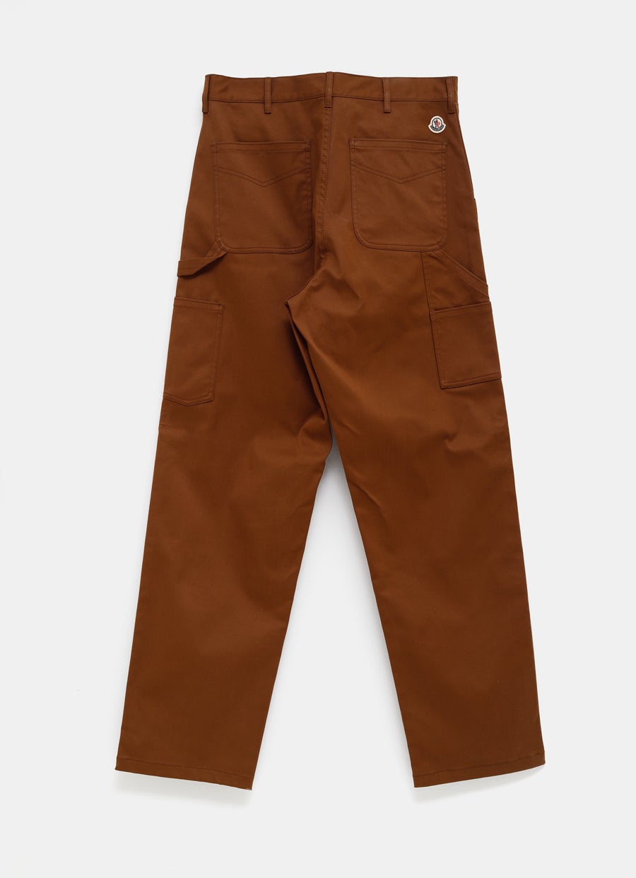 Cotton Gabardine Trouser