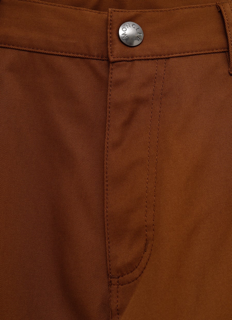 Cotton Gabardine Trouser