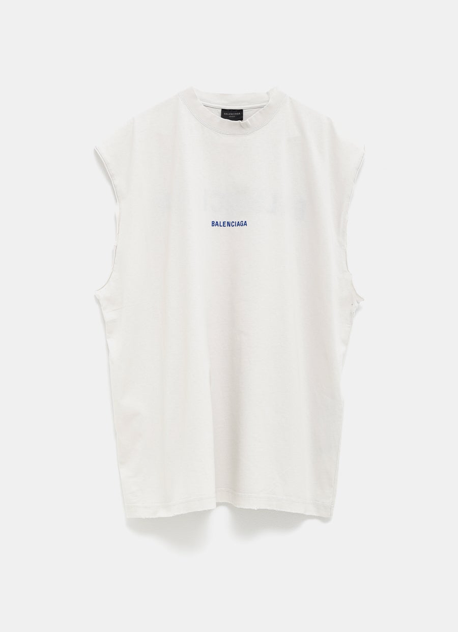 Balenciaga Back T-Shirt for Men