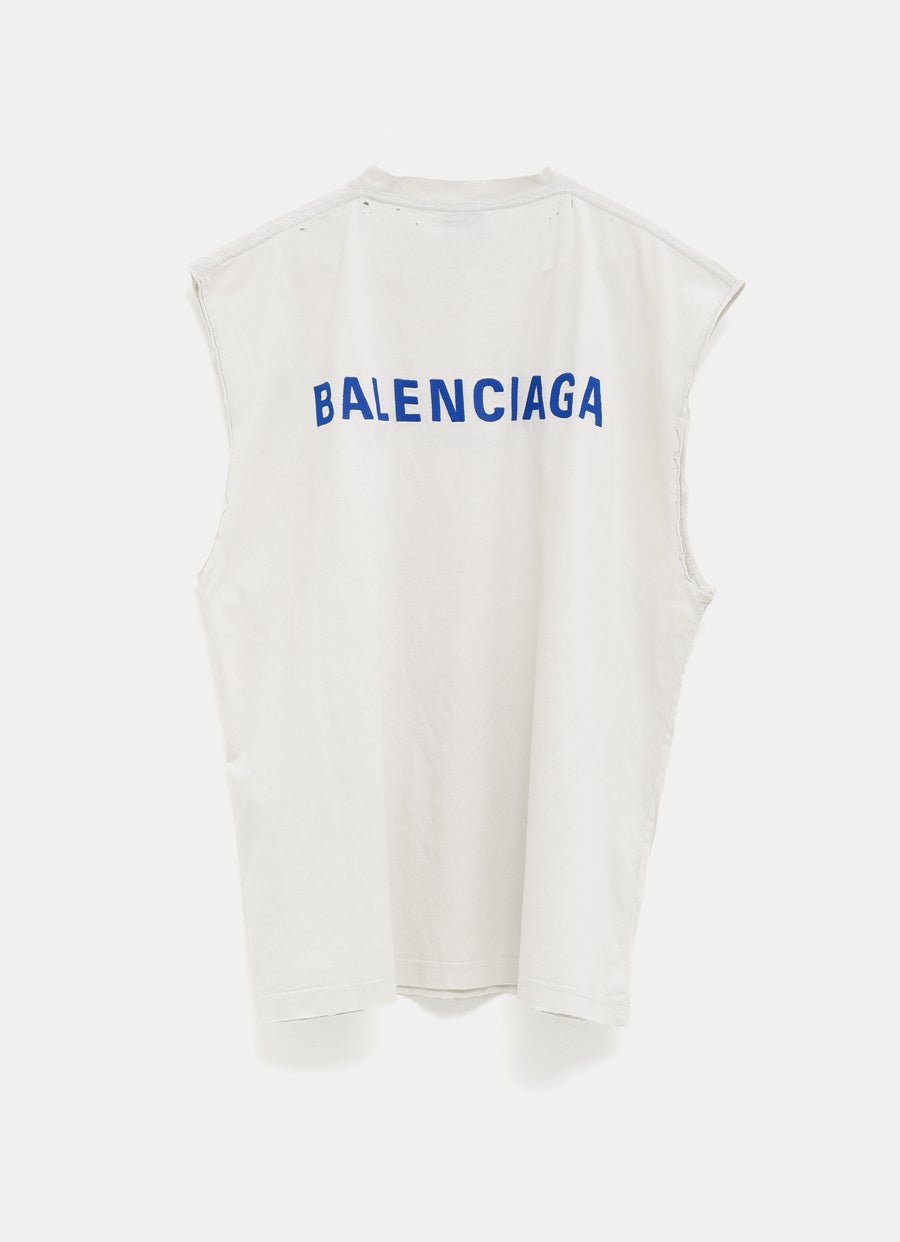 Balenciaga Back T-Shirt for Men