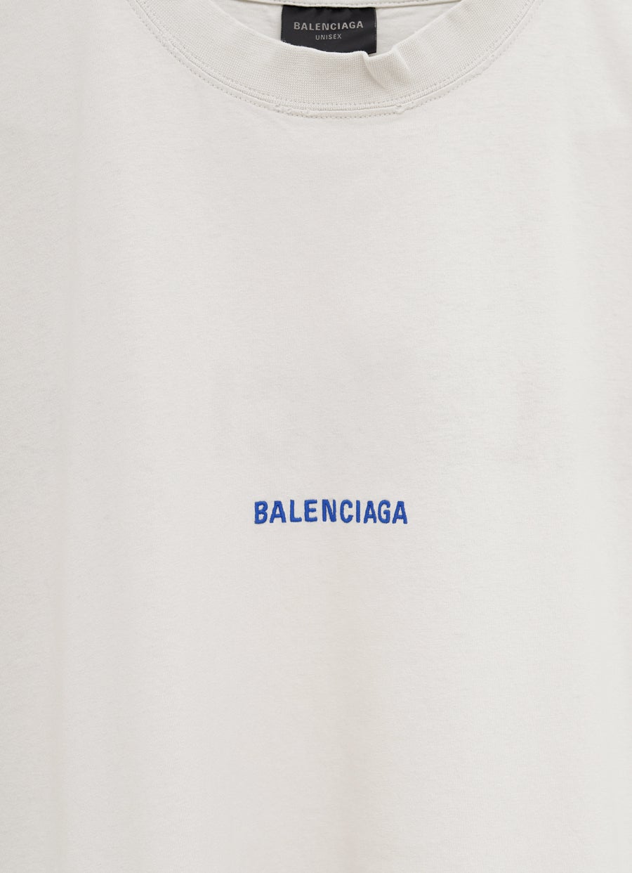 Balenciaga Back T-Shirt for Men