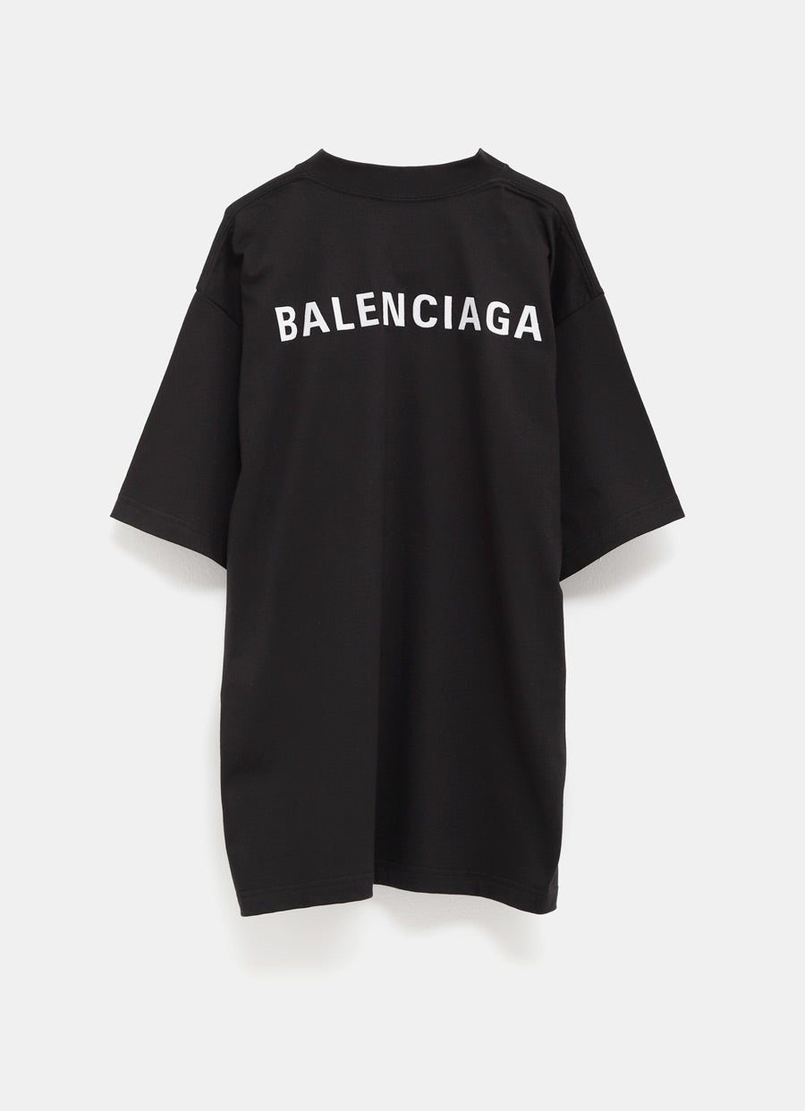 New Balenciaga Back T-Shirt