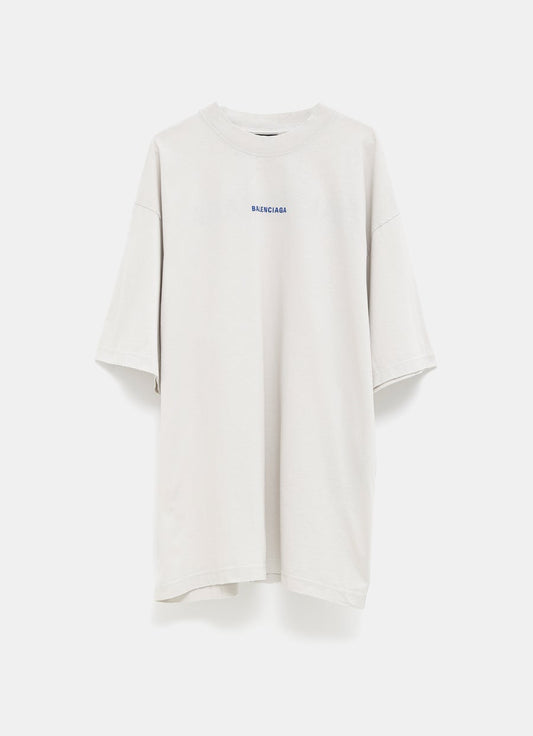 Balenciaga Back T-Shirt Medium Fit for Men