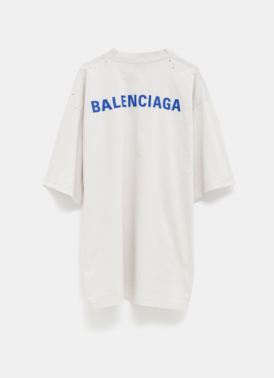 Balenciaga Back Sleeveless T-Shirt for Men