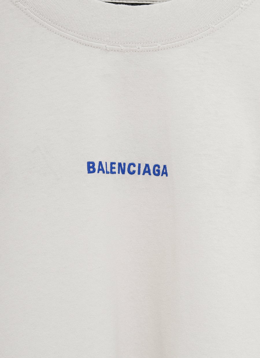 Balenciaga Back Sleeveless T-Shirt for Men