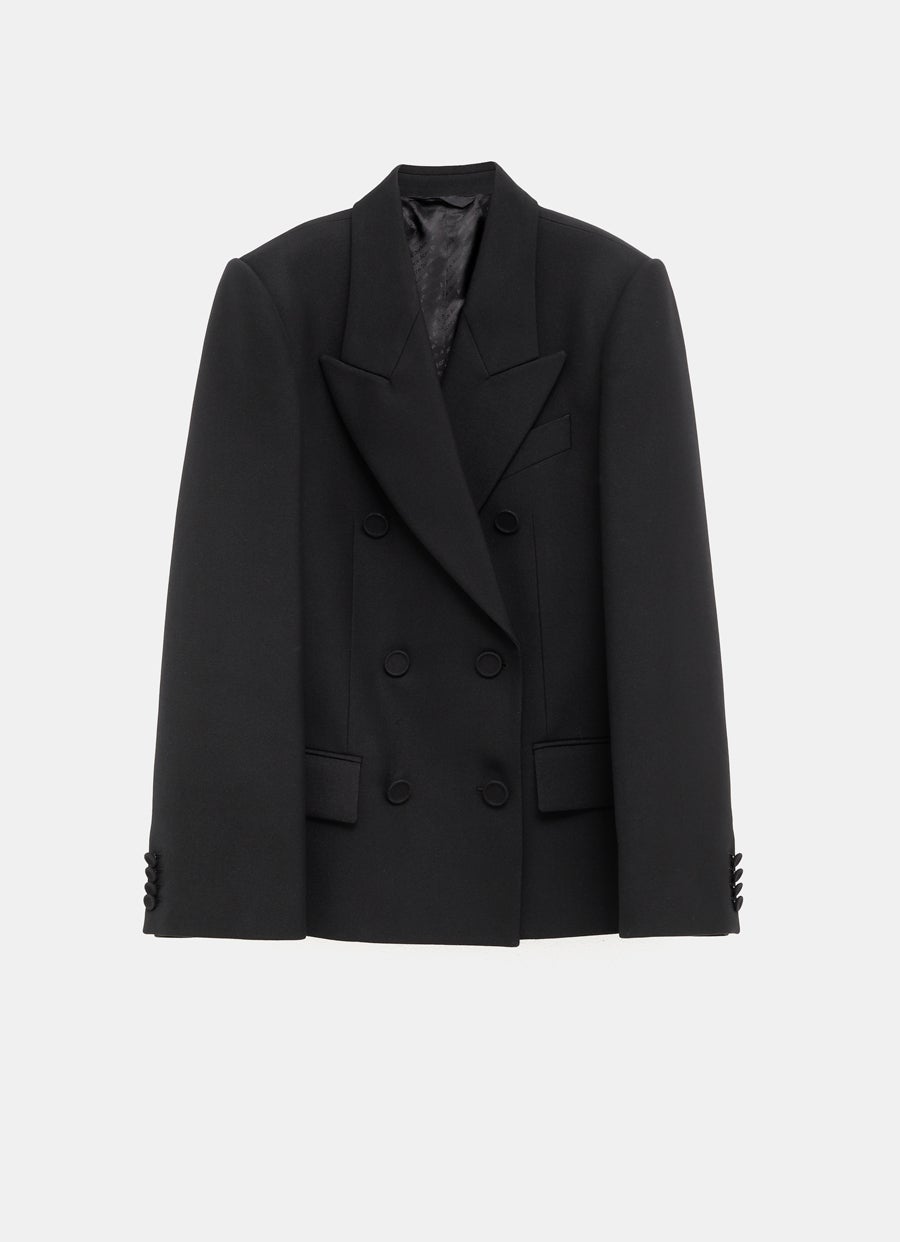 Double-Breasted Jacket