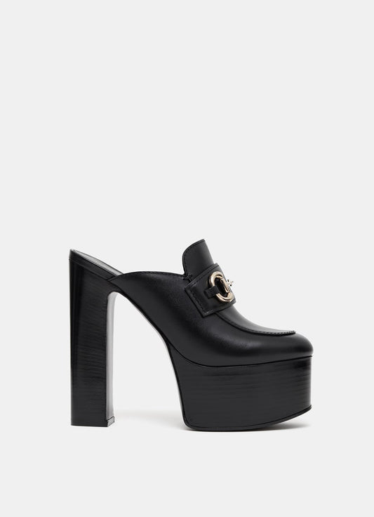 Platform mule with Horsebit for Women