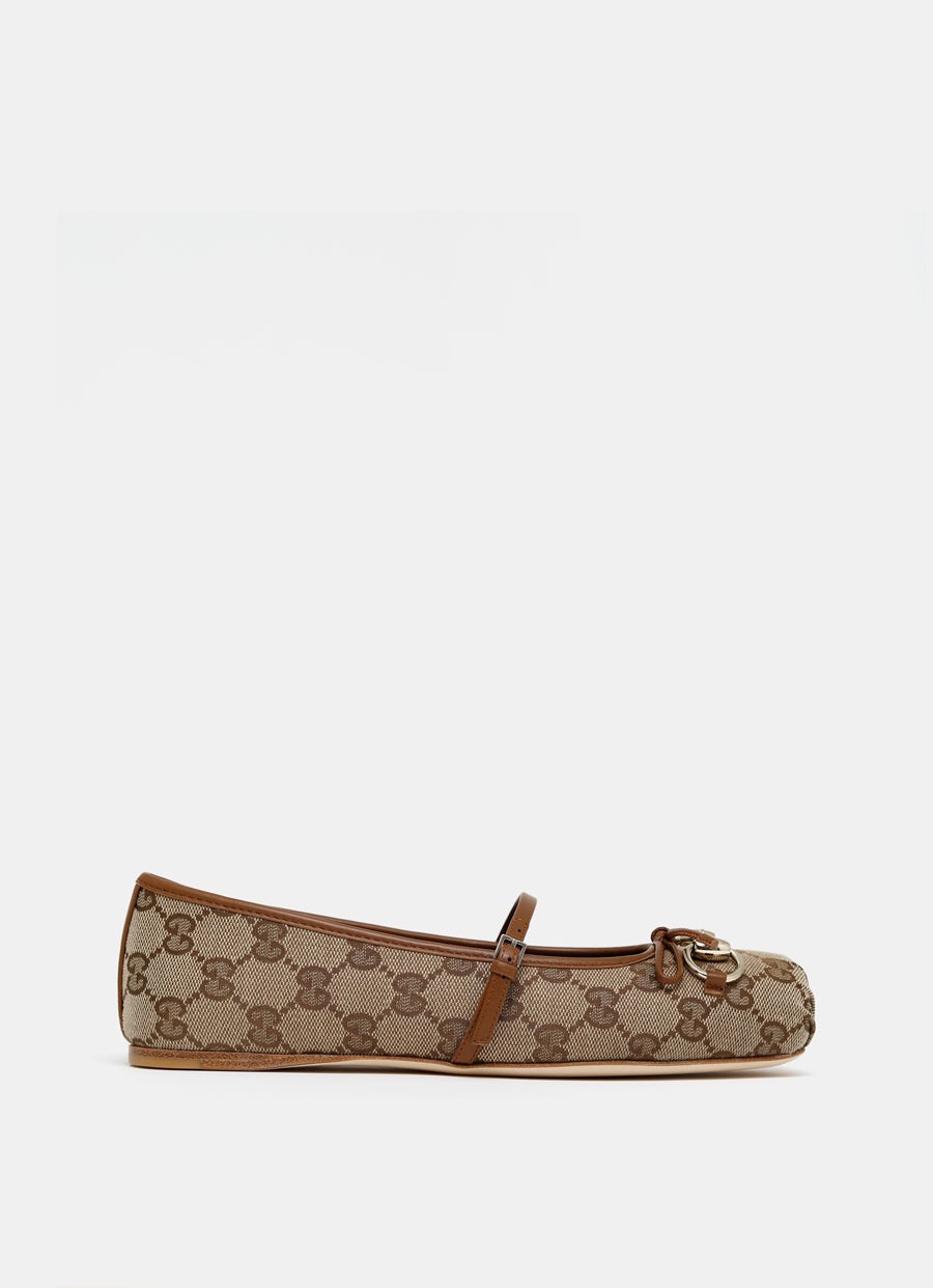 Gucci Horsebit Ballet Flats