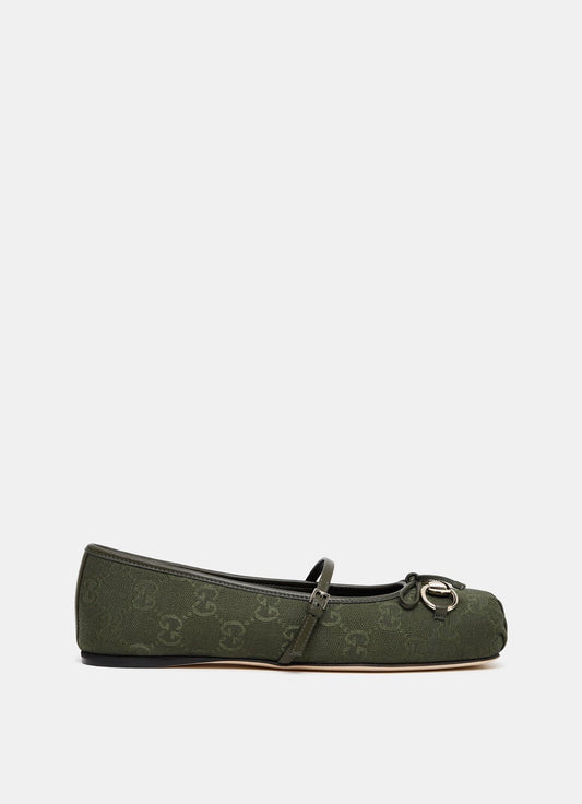 Gucci Horsebit Ballet Flats