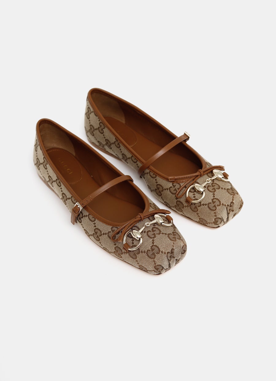 Gucci Horsebit Ballet Flats