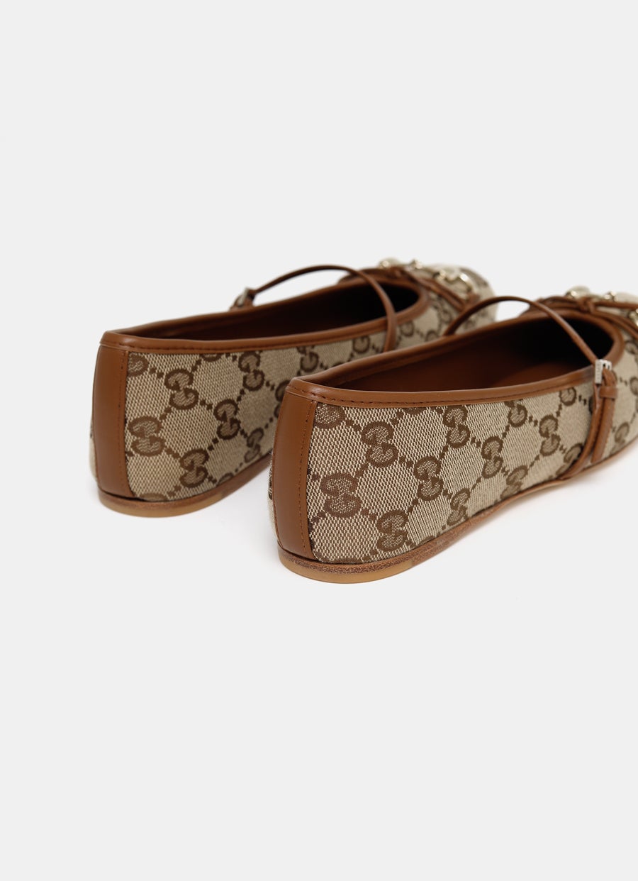 Gucci Horsebit Ballet Flats
