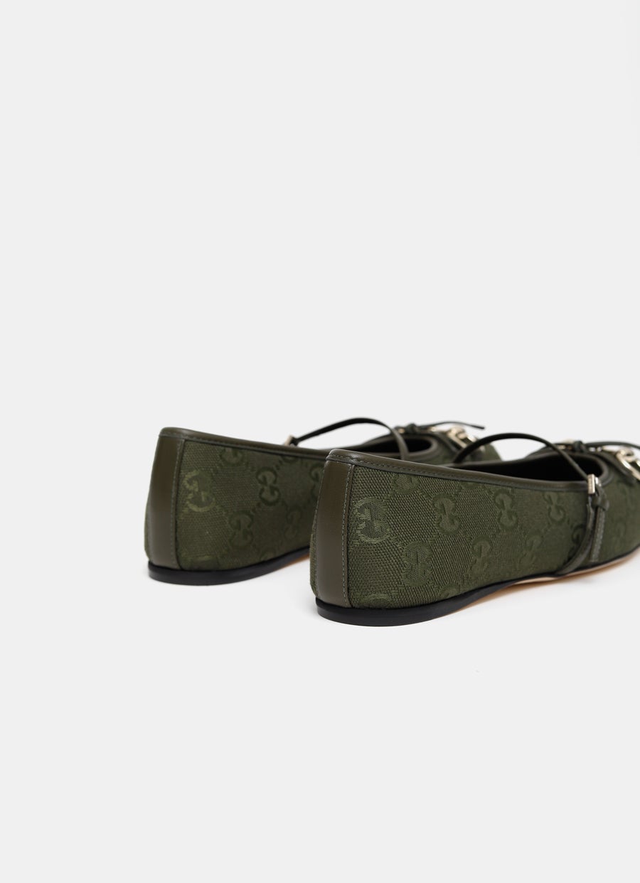 Gucci Horsebit Ballet Flats