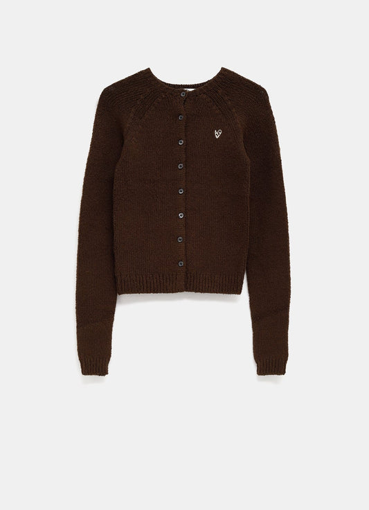 Button-Up Cardigan for Women