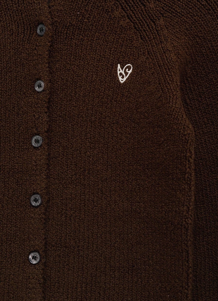 Button-Up Cardigan for Women