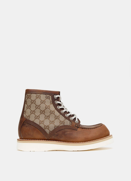 Lace-up Ankle Boot for Men