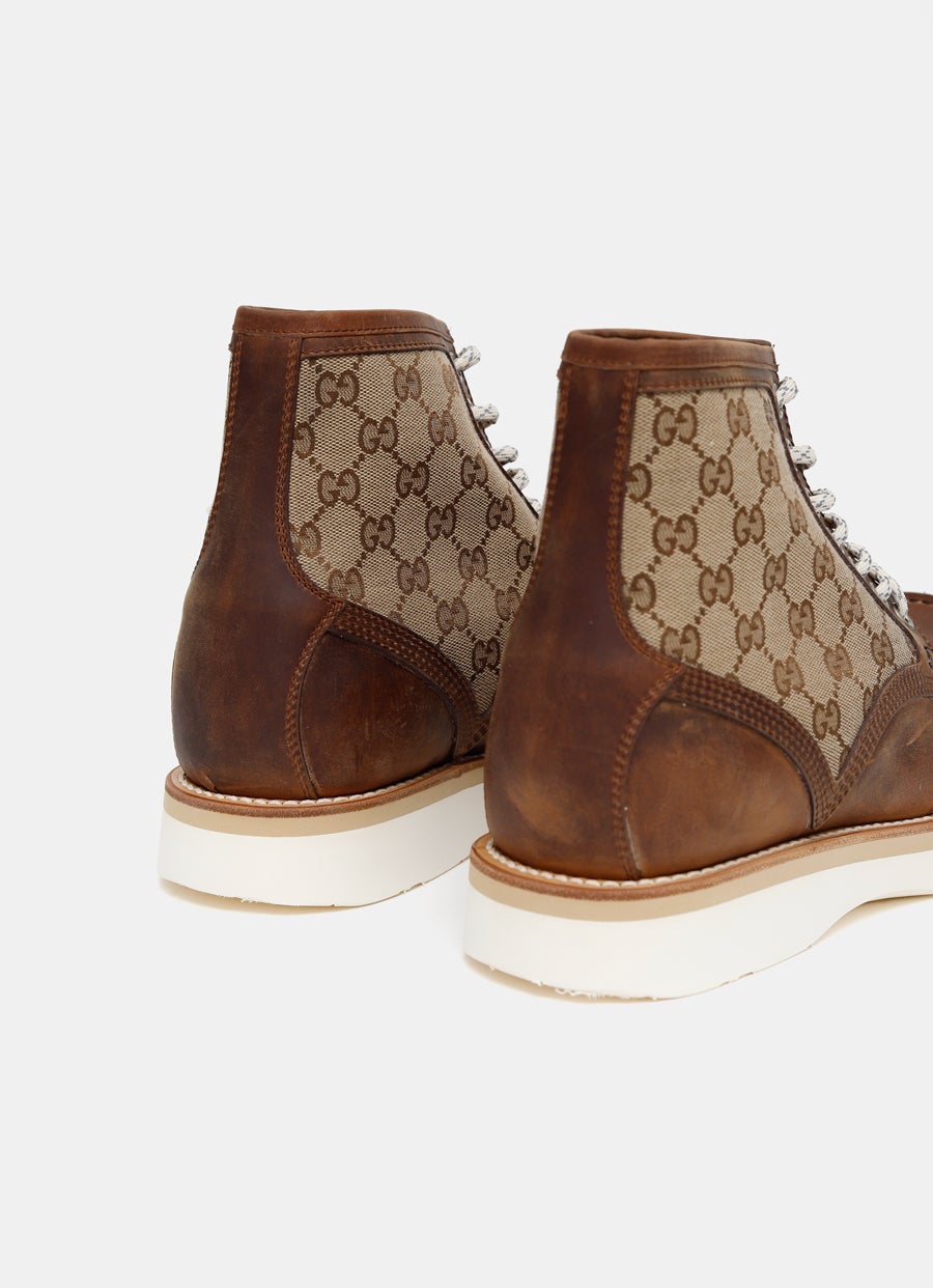 Lace-up Ankle Boot for Men