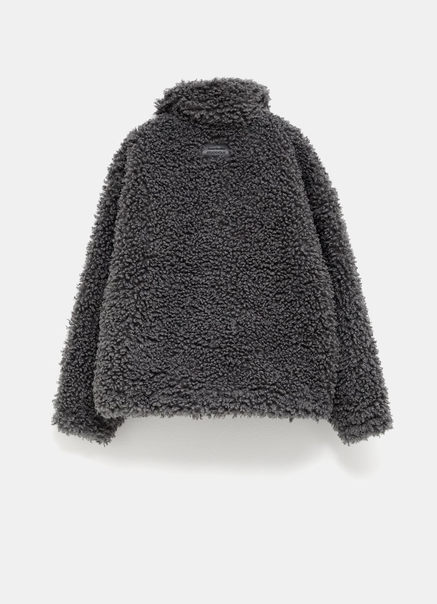 Faux Fur Bomber Jacket