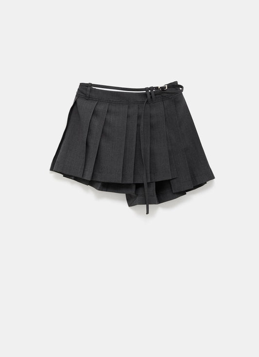Pleated Skirt