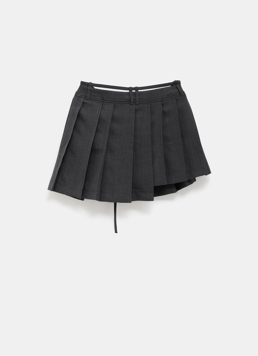 Pleated Skirt
