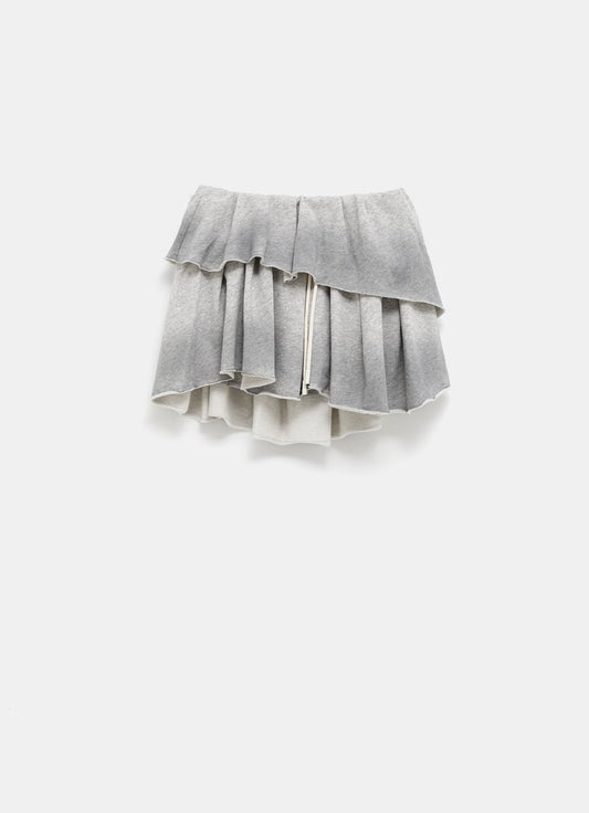 Fleece Miniskirt