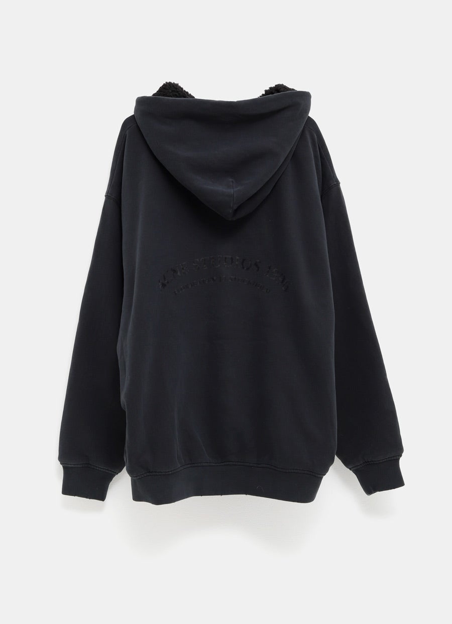 Hooded Zipper Sweater