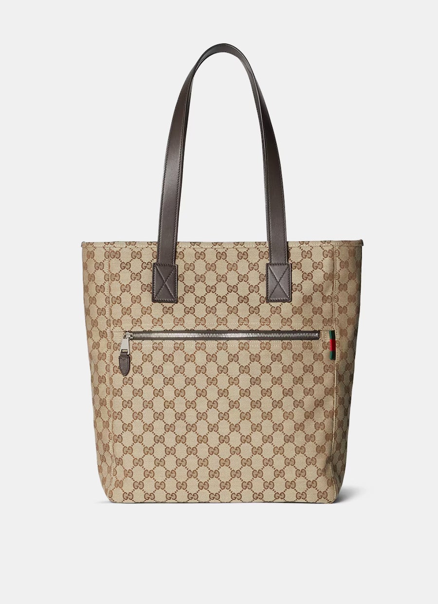 GG Canvas Large Tote Bag