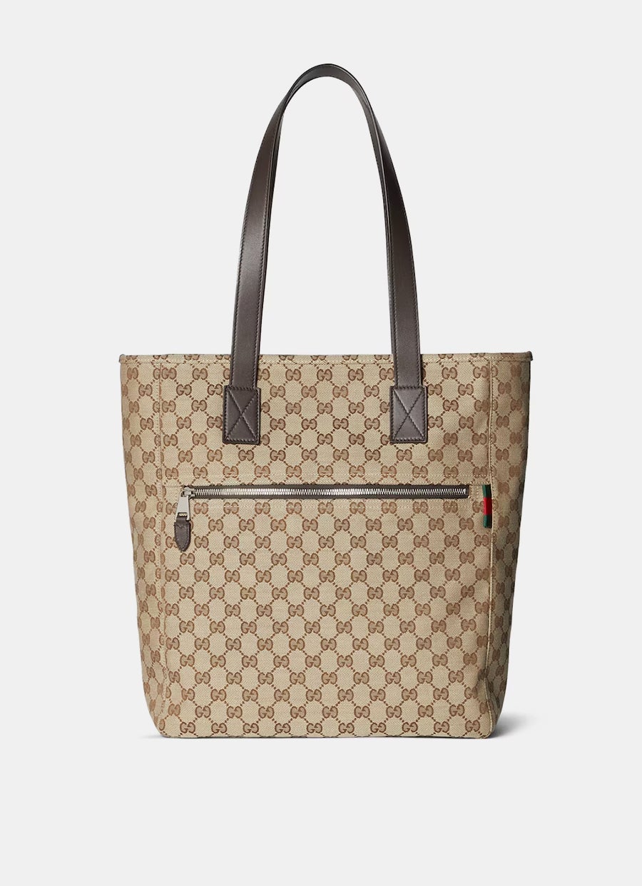 GG Canvas Large Tote Bag