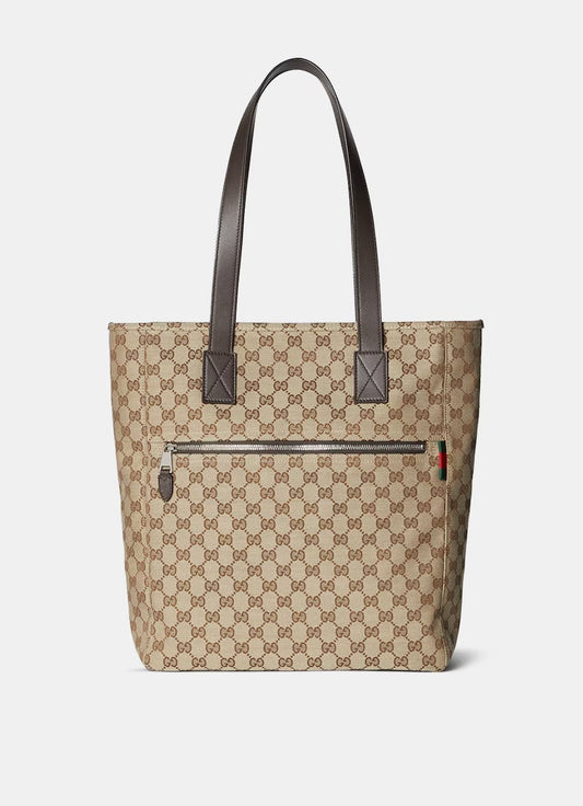 GG Canvas Large Tote Bag