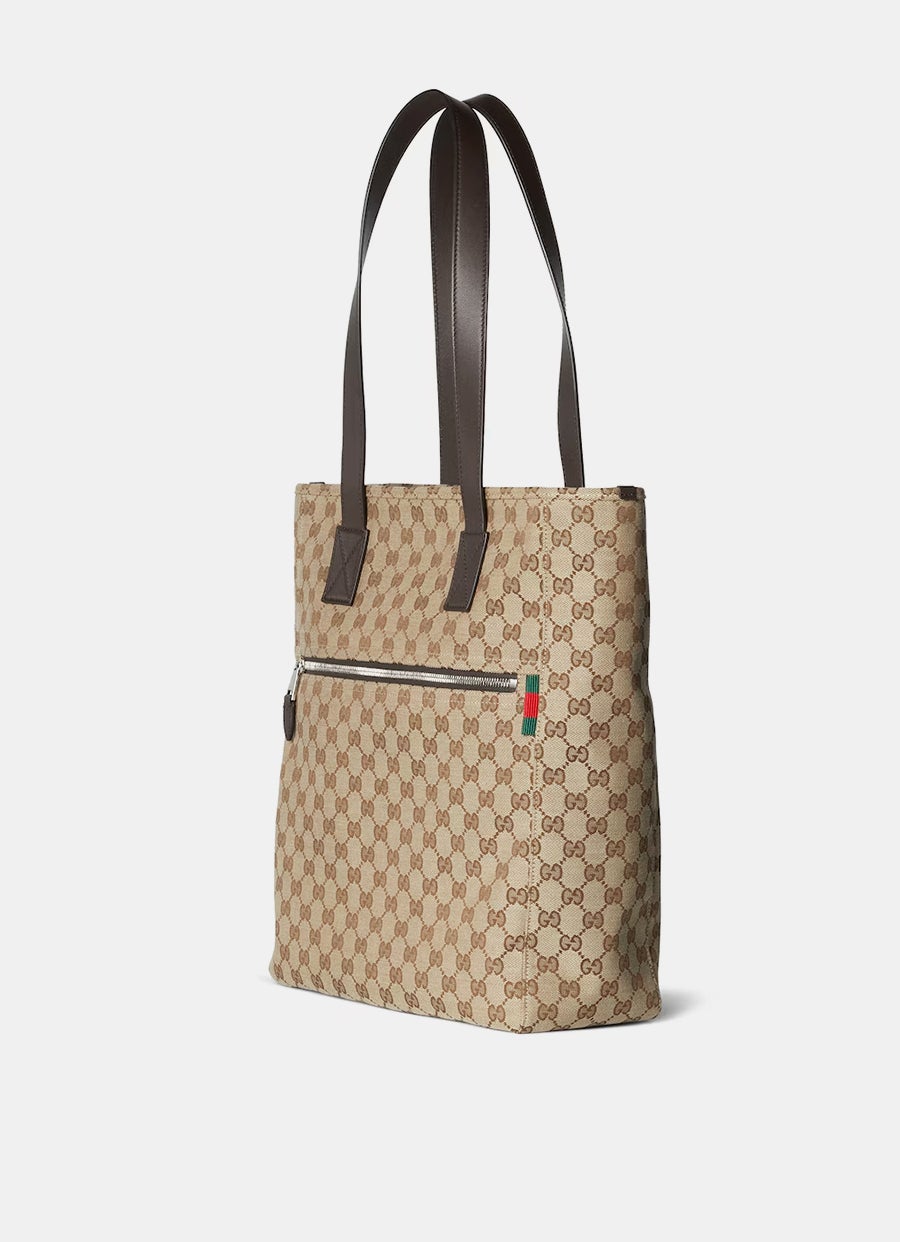GG Canvas Large Tote Bag