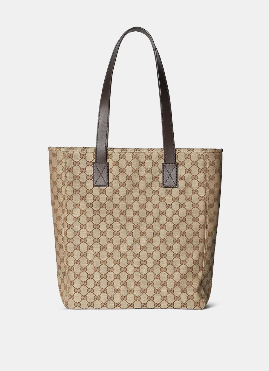 GG Canvas Large Tote Bag