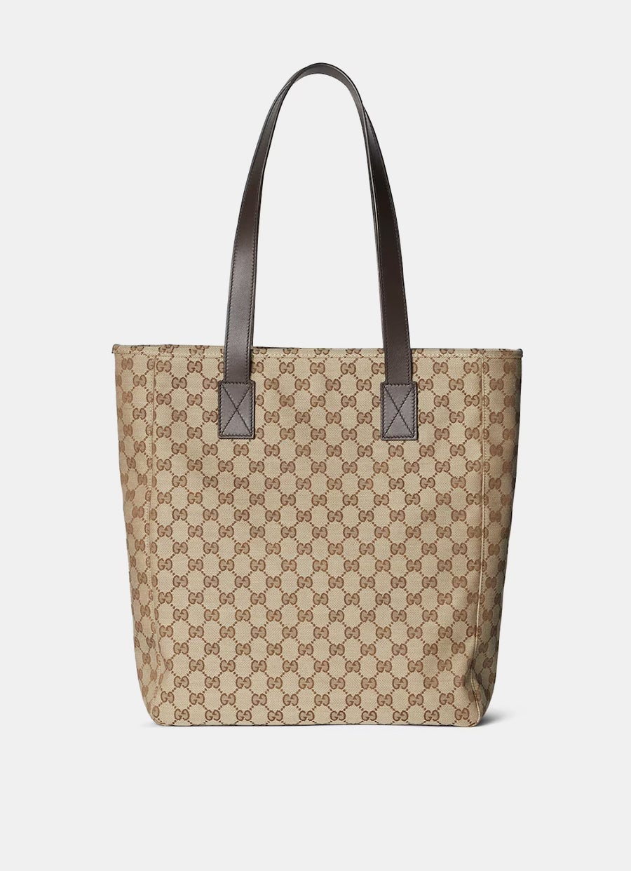 GG Canvas Large Tote Bag