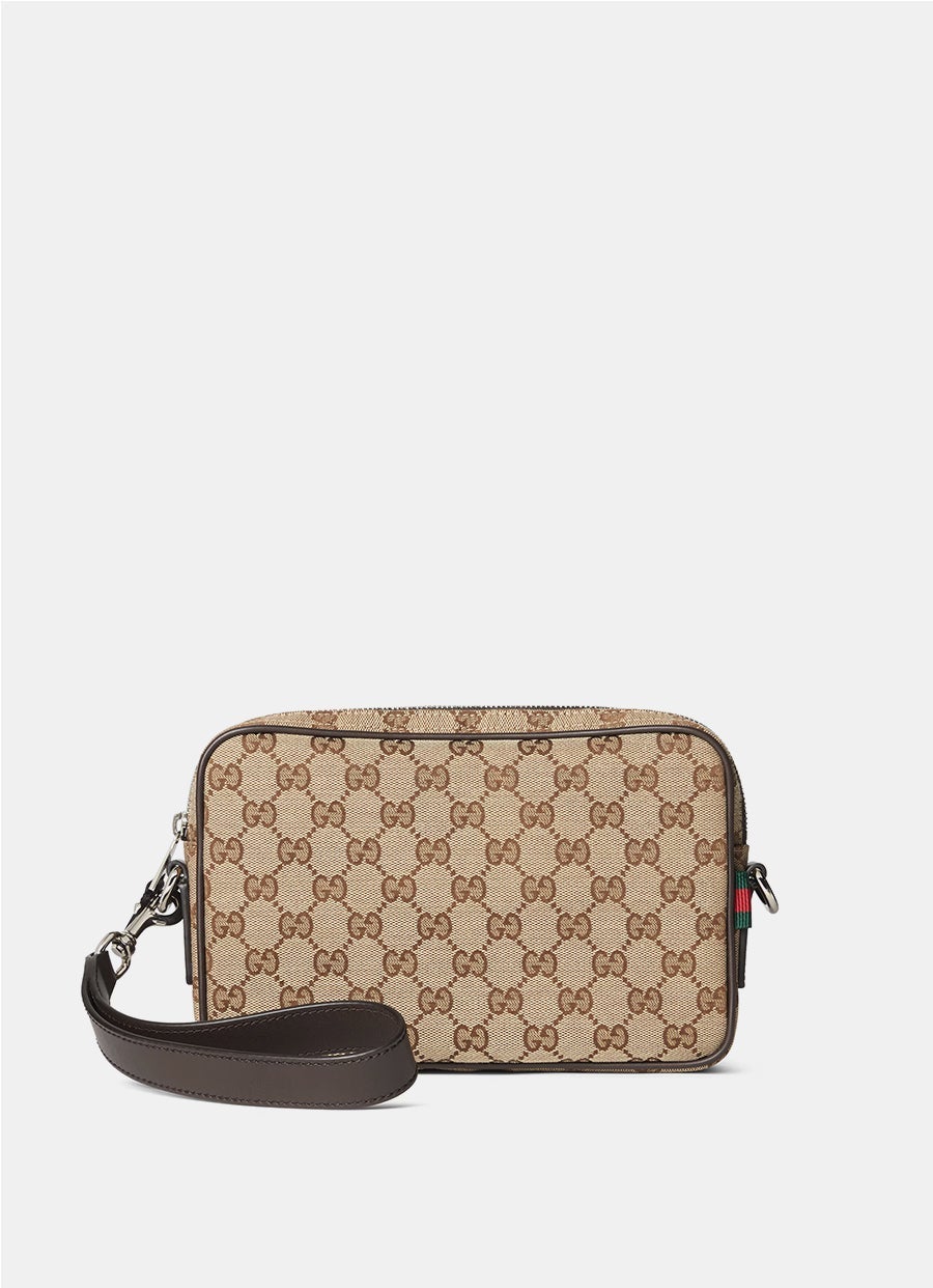 GG Canvas Small Crossbody Bag