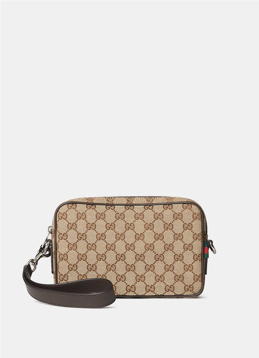 GG Canvas Small Crossbody Bag