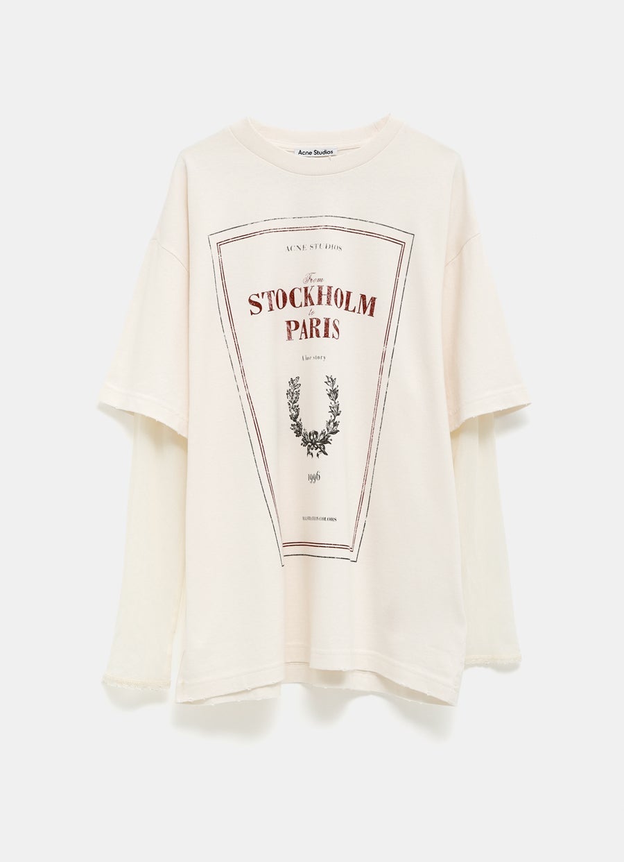 Layered Print T-Shirt