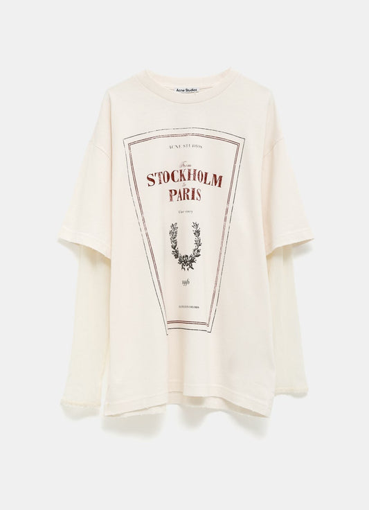 Layered Print T-Shirt
