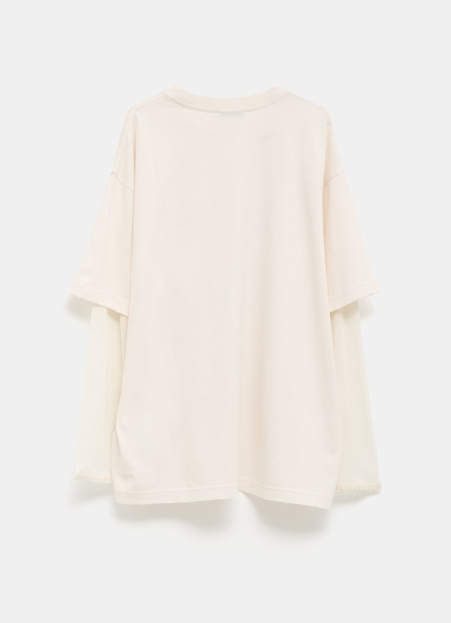 Layered Print T-Shirt