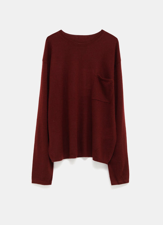 Crewneck Cashmere Jumper for Men