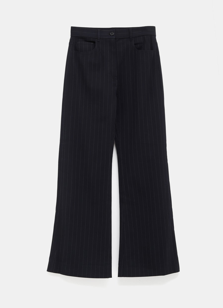 Pinstripe Trousers for Women